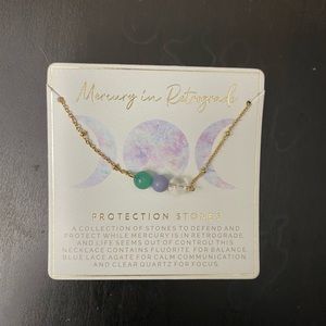 Mercury in Retrograde necklace